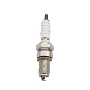 شمع موتور سیکلت ان جی کا مدل D8TC 2120