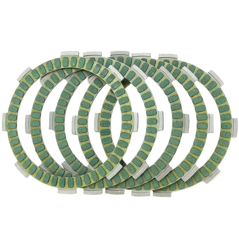 صفحه کلاچ موتور سیکلت ماراتن مدل سرامیکی شتاب دهنده مناسب برای هوندا 125 بسته 5 عددی