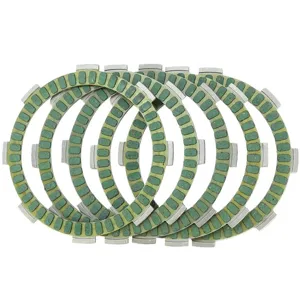 صفحه کلاچ موتور سیکلت ماراتن مدل سرامیکی شتاب دهنده مناسب برای هوندا 125 بسته 5 عددی