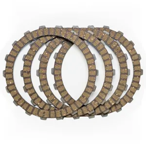 صفحه کلاچ موتور سیکلت رکورد مدل Golden مناسب برای ویو_125 و تی وی اس راکز_125 بسته 4 عددی