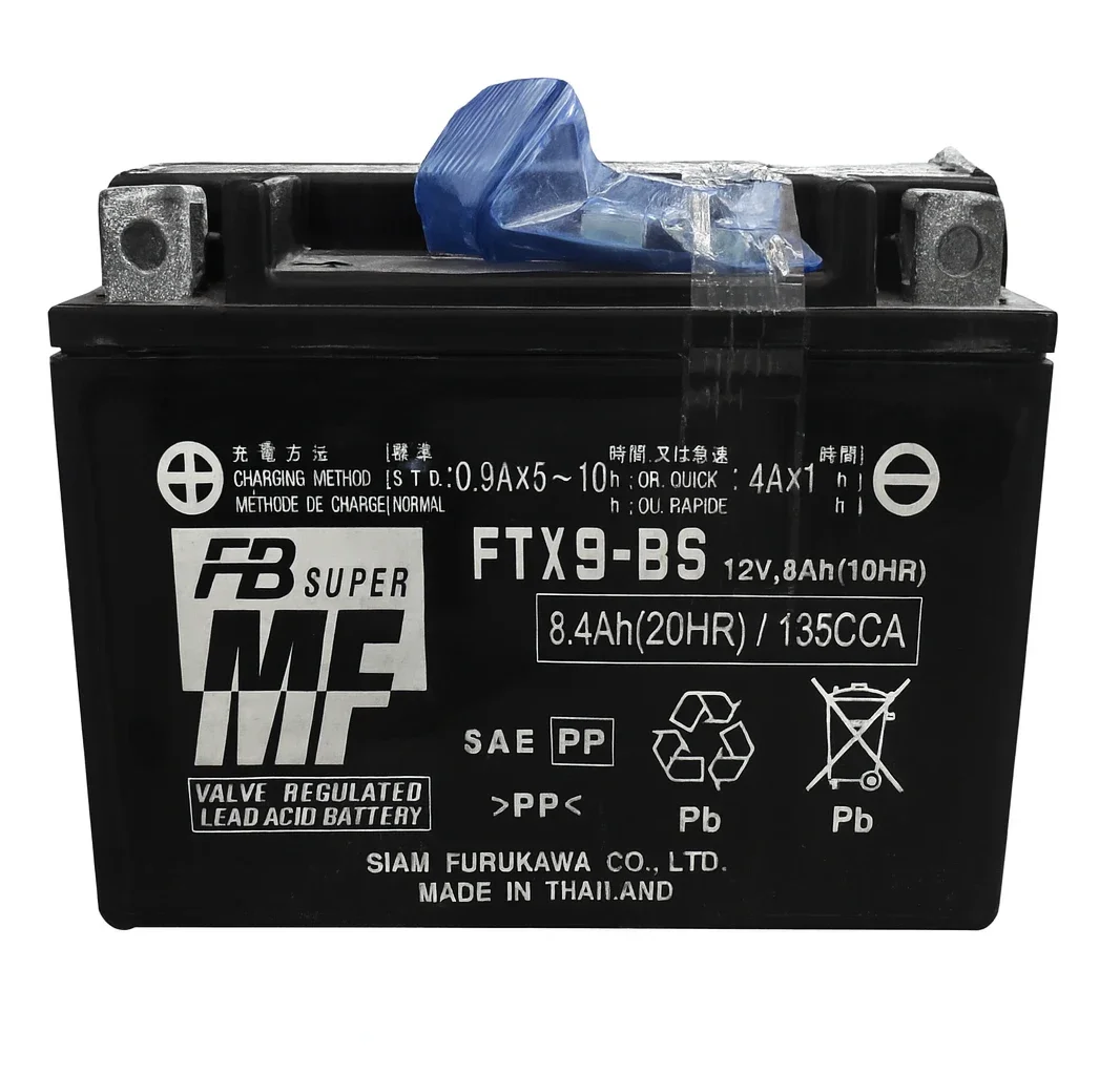 باتری موتور سیکلت MF (ام اف)  ۱۲v8 فابریک کاواساکی ورسیس