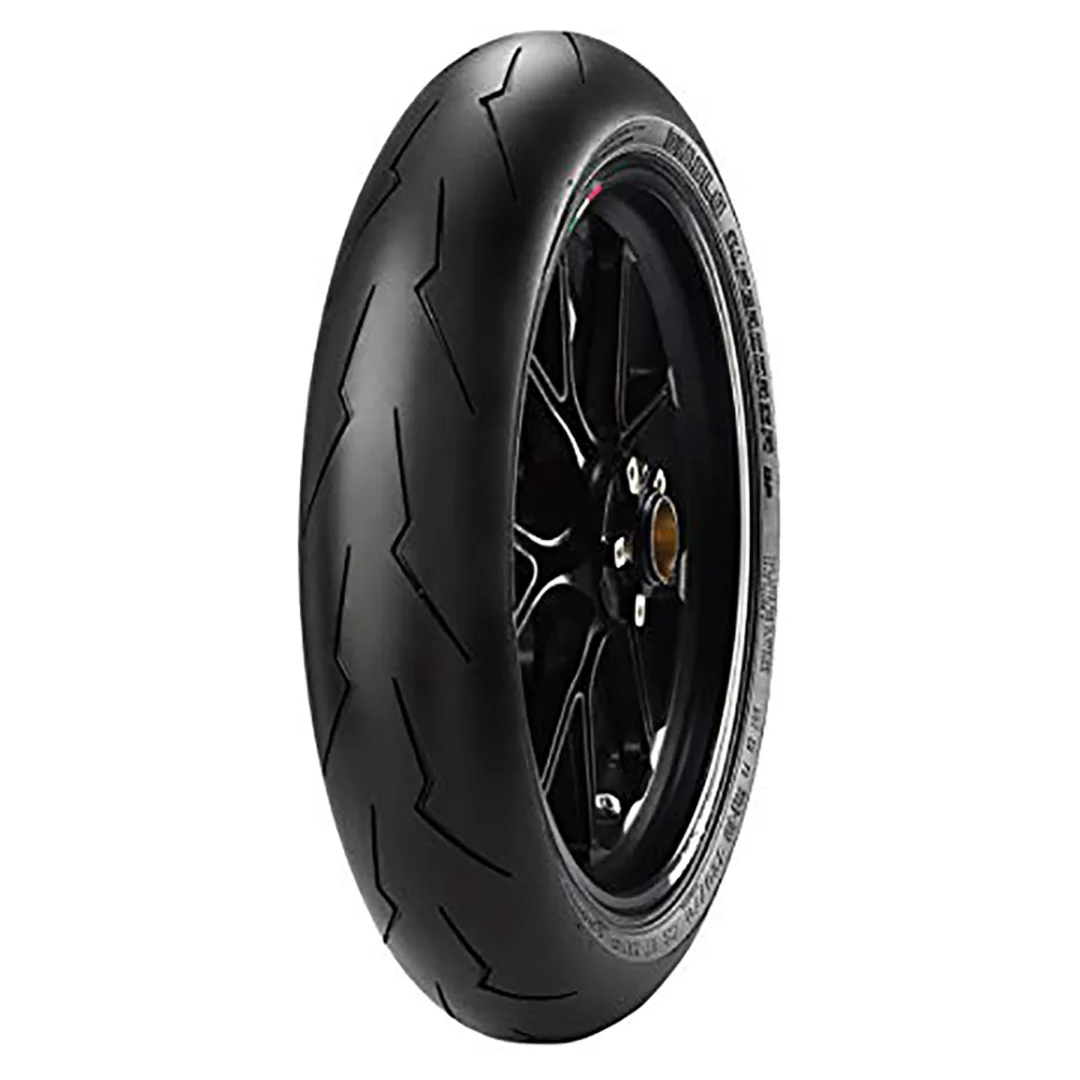 لاستیک جلو موتورسیکلت PiRELLi مدل DiABLO SUPER CORSA سایز 110/70/17