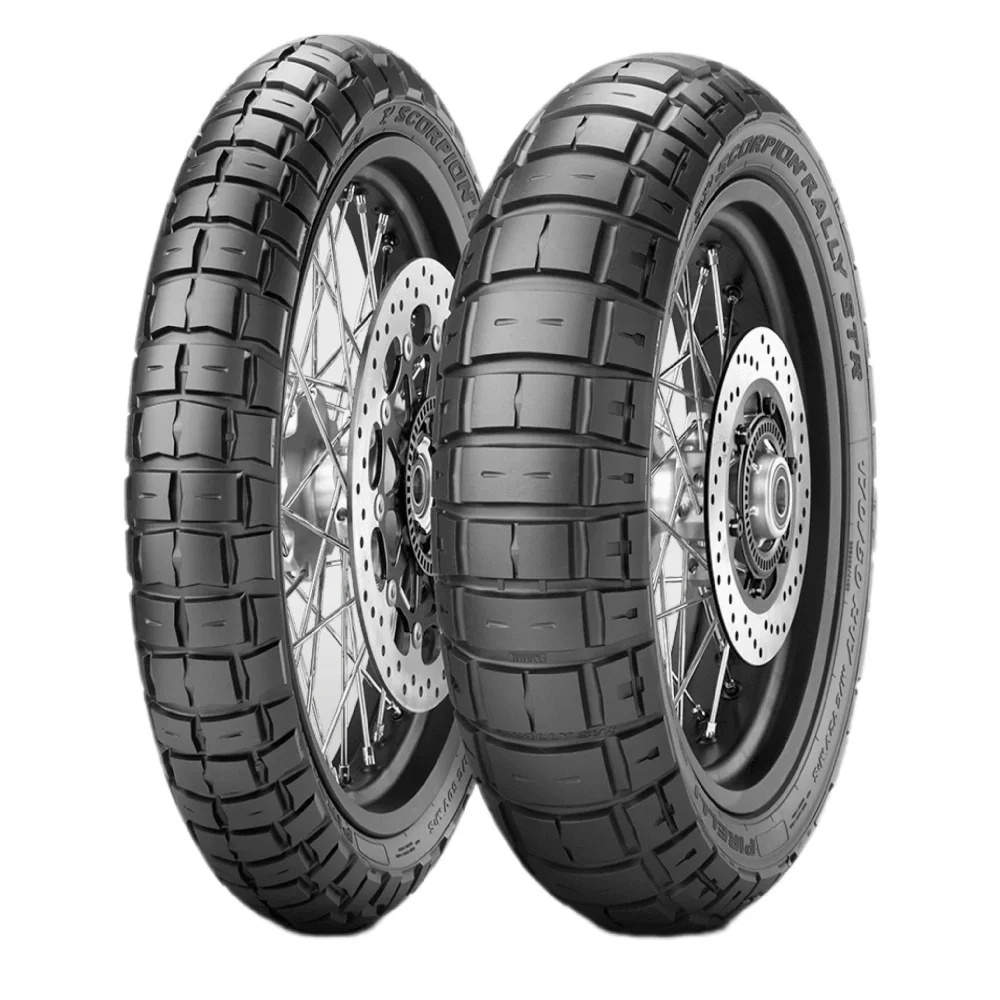 لاستیک جلو موتورسیکلت PiRELLi مدل SCORPiON سایز 130/80/17