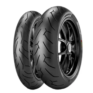 لاستیک عقب موتورسیکلت PiRELLi مدل  DiABLO ROSSO 2 سایز 190/55/17