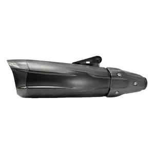 اگزوز 2 لول بلند مدل BLACK CARBON