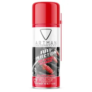 اسپری انژکتور شوی و تمیز کننده دریچه گاز ARTMAN مدل 400ML