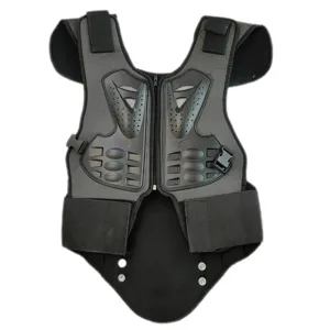 شولدر موتورسواری بالاتنه بدون آستین مدل black free size