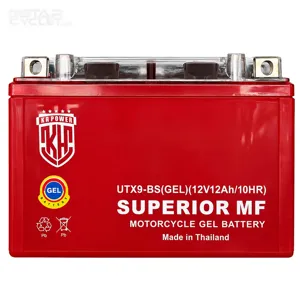 باتری KH POWER تایلندی 12v12Ah کوتاه