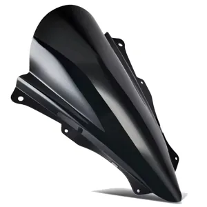 شیلد مشکی موتورسیکلت نینجا 4 سیلندر ZX25