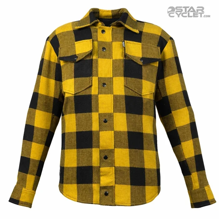 پیراهن موتورسواری ALWAYS مدل 500 YELLOW