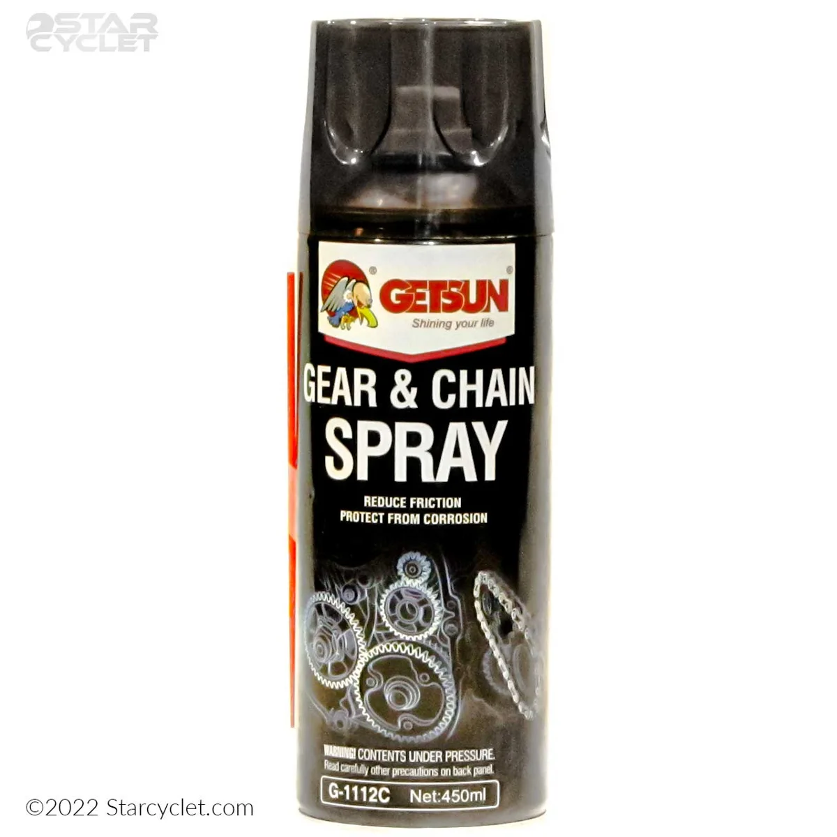 اسپری زنجیر موتور سیکلت GETSUN10401