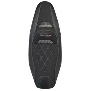 زین اسپشیال موتورسیکلت کلیک ۱۵۰ مدل  YSS BLACK