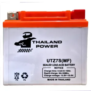 باتری موتورسیکلت 6-12 THAILAND POWER متوسط