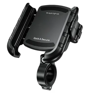 هولدر موبایل آنتی شوک دار MOTO مدل BLACK مناسب برای نصب رو فرمان