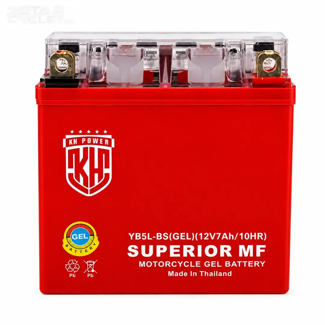 باتری KH POWER تایلندی 12v7Ah بلند