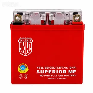 باتری KH POWER تایلندی 12v7Ah بلند