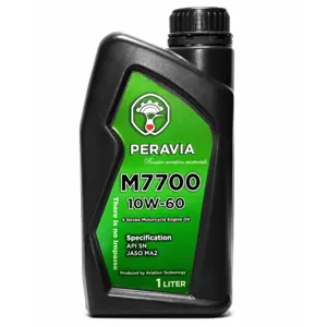روغن موتورسیکلت PERAVIA مدل 10W60