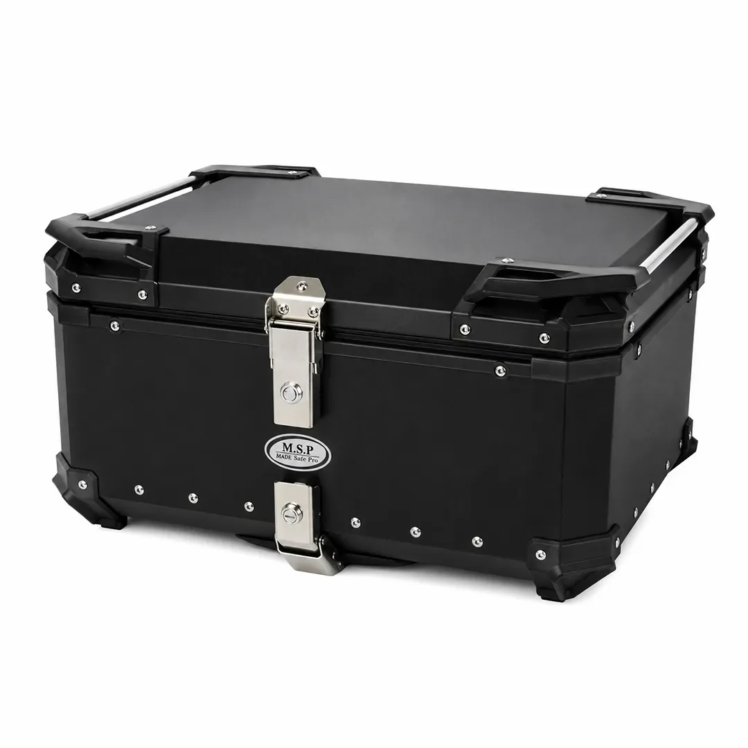 باکس 65 لیتری ایکس مدل BLACK جنس فلزی