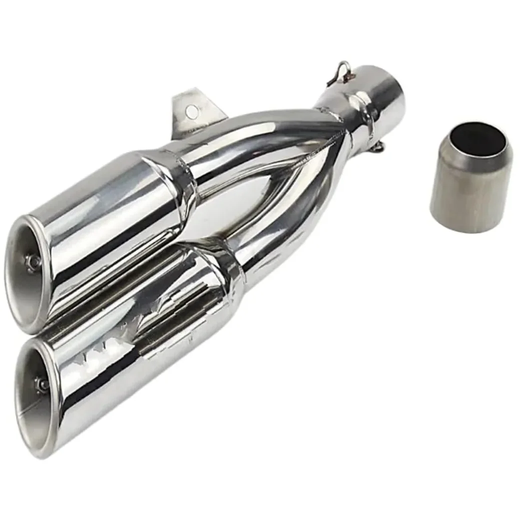 اگزوز 2لول سایلنسردار آکراپوویچ مدل STEEL
