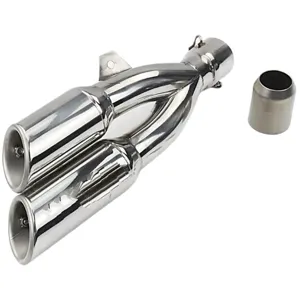 اگزوز 2لول سایلنسردار آکراپوویچ مدل STEEL