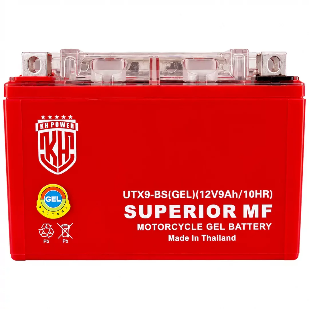 باتری KH POWER تایلندی 12v9Ah کوتاه
