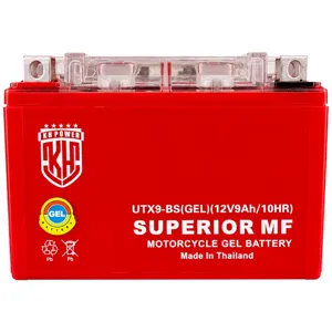 باتری KH POWER تایلندی 12v9Ah کوتاه
