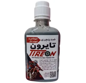 ژل ضد پنچری موتورسیکلت تایرون