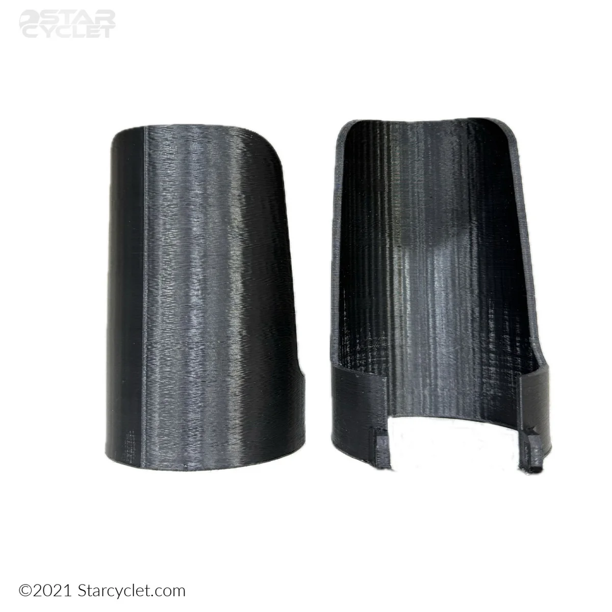 گرد گير کمک موتور سيکلت مدل BLACK