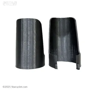 گرد گير کمک موتور سيکلت مدل BLACK