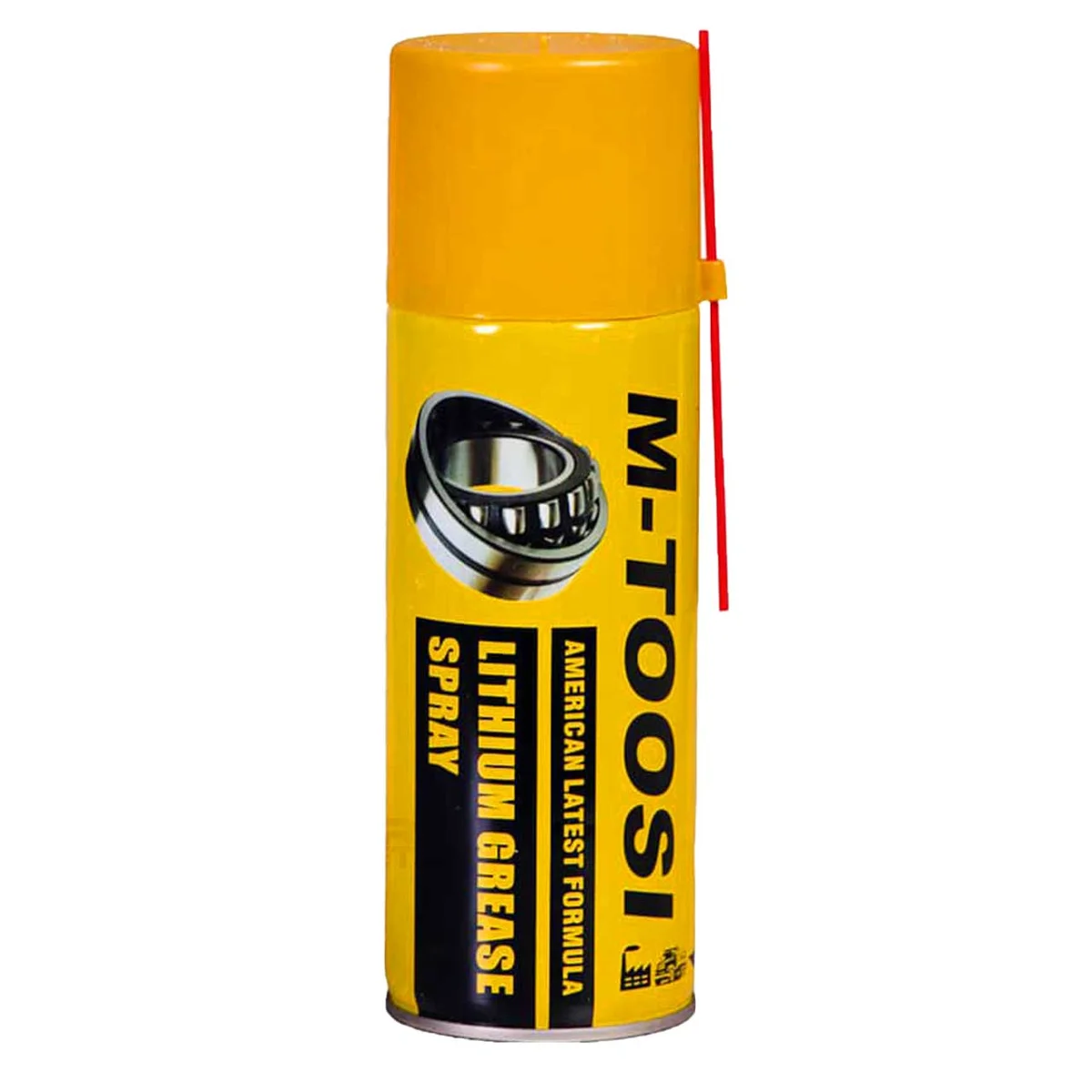 اسپری گریس زنجیر موتور سیکلت M-TOOSI LTHIUM