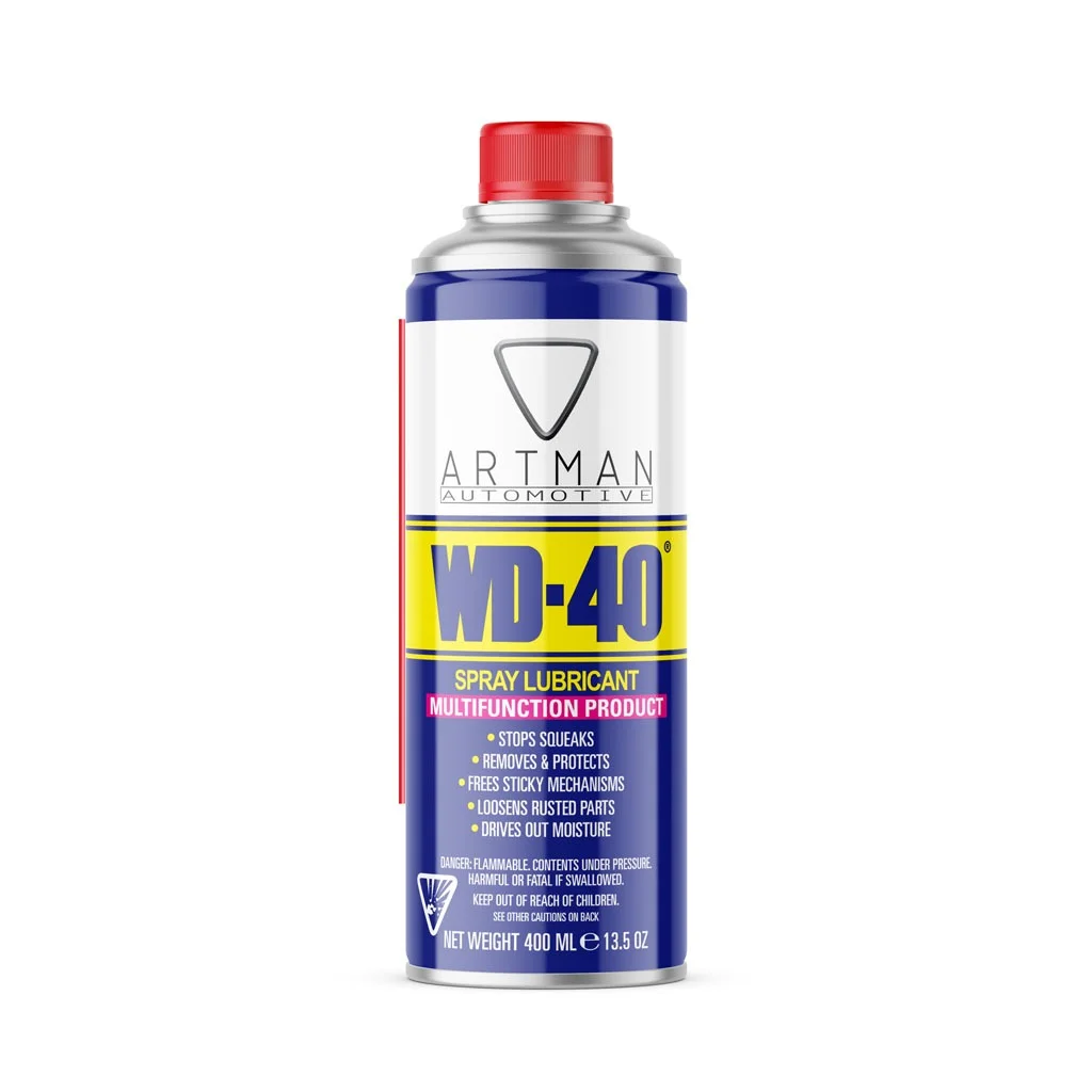 اسپری زنگ زدا و روان کننده ARTMAN مدل WD-40