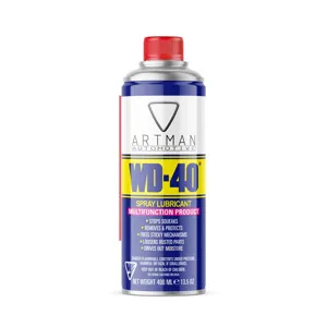 اسپری زنگ زدا و روان کننده ARTMAN مدل WD-40