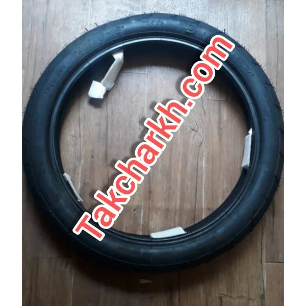 لاستیک یاسا جلو  سایز ۹۰٫۹۰٫۱۸