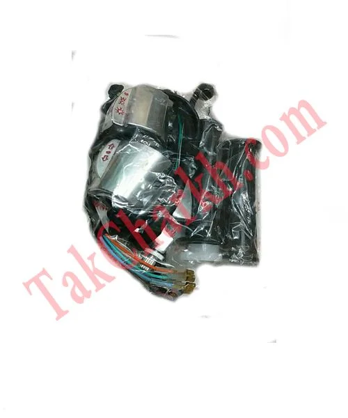 قلوه چپ و راست کامل با سردسته موتورسیکلت ۱۲۵
