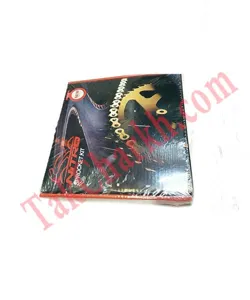ست دنده زنجیرنیترو دنده و زنجیر طلایی موتورسیکلت