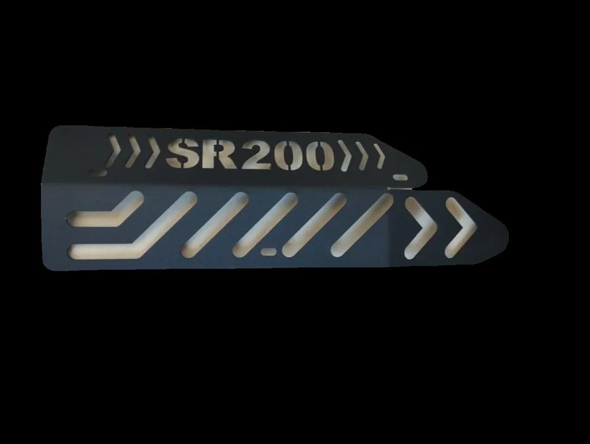 کاور اگزوز اسپرت sym sr200 (نشکن)