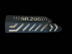 کاور اگزوز اسپرت sym sr200 (نشکن)