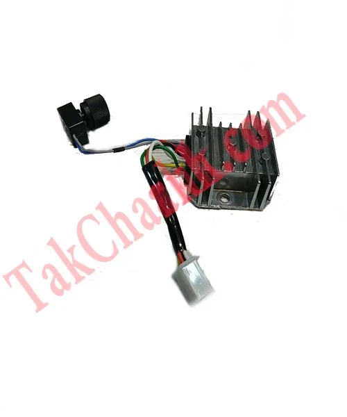 شارژر ۵ سیم ولوم دار موتور سیکلت