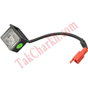 چراغ داخل باکس موتور سیکلت تی وی اس tvs مدل rockz01