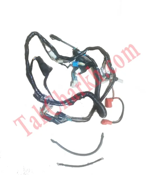سیم کشی کامل فابریک موتورسیکلت دایچی ۲۰۰
