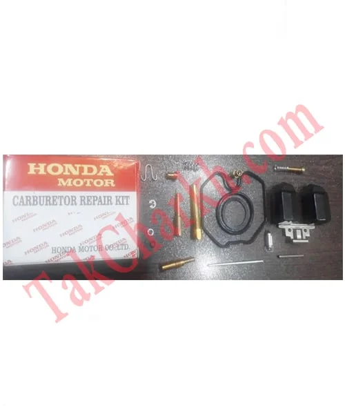 قطعات کاربراتور سی جی CG 125 هوندا فابریک ژاپن