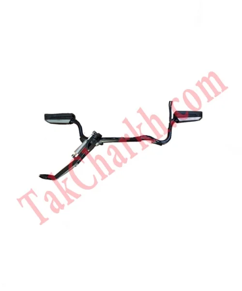 جاپایی جلو(میل رکاب) آوا ۱۲۵ همراه با جک بغل