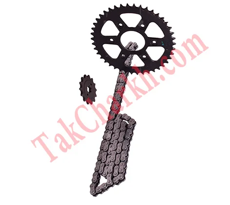 ست دنده زنجیر  دوک ۲۰۰ آر سی ۲۰۰ RC کی تی ام KTM