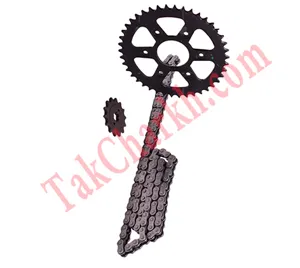 ست دنده زنجیر  دوک ۲۰۰ آر سی ۲۰۰ RC کی تی ام KTM