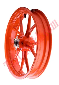 رینگ چرخ جلو rc 200 250 کی تی ام