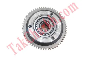 چرخ دنده و رولیبرینگ استارت دایچی Gm200