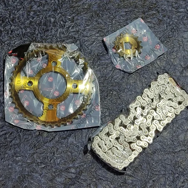 ست دنده زنجیر فولادی شکاری