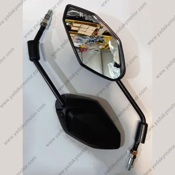 آینه طرح کلیک موتور سیکلت