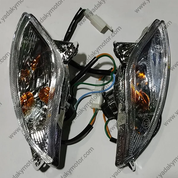 راهنما جلو دایچی vp 125 طرح وسپا