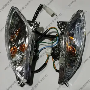 راهنما جلو دایچی vp 125 طرح وسپا